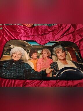 The Golden Girls Sun Shade For Car Windshield